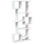 Engineered wood white bookshelf 92x29x188 cm by , Bookcases and shelves - Ref: Foro24-3310316, Price: 125,30 €, Discount: %