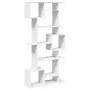 Engineered wood white bookshelf 92x29x188 cm by , Bookcases and shelves - Ref: Foro24-3310316, Price: 117,84 €, Discount: %
