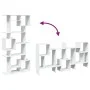 Engineered wood white bookshelf 92x29x188 cm by , Bookcases and shelves - Ref: Foro24-3310316, Price: 117,84 €, Discount: %