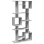 Engineered wood bookshelf in Sonoma grey, 92x29x188 cm. by , Bookcases and shelves - Ref: Foro24-3310321, Price: 125,51 €, Di...
