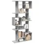 Engineered wood bookshelf in Sonoma grey, 92x29x188 cm. by , Bookcases and shelves - Ref: Foro24-3310321, Price: 125,51 €, Di...