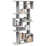 Ingenieurholzregal in Sonoma-Grau 92x29x188 cm von , Bücherregale und Regale - Ref: Foro24-3310321, Preis: 127,64 €, Rabatt: %