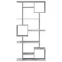 Engineered wood bookshelf in Sonoma grey, 92x29x188 cm. by , Bookcases and shelves - Ref: Foro24-3310321, Price: 125,51 €, Di...