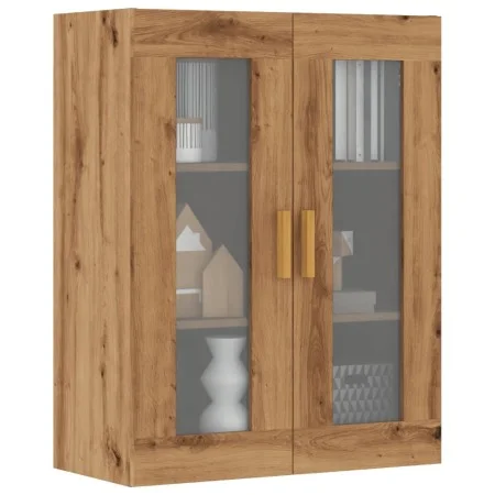 Handgefertigter Wandhängeschrank aus Eichenholz 69,5x34x90 cm. von , Sideboards - Ref: Foro24-857044, Preis: 105,04 €, Rabatt: %