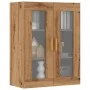 Handgefertigter Wandhängeschrank aus Eichenholz 69,5x34x90 cm. von , Sideboards - Ref: Foro24-857044, Preis: 105,04 €, Rabatt: %