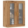 Handgefertigter Wandhängeschrank aus Eichenholz 69,5x34x90 cm. von , Sideboards - Ref: Foro24-857044, Preis: 108,15 €, Rabatt: %
