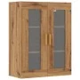 Handgefertigter Wandhängeschrank aus Eichenholz 69,5x34x90 cm. von , Sideboards - Ref: Foro24-857044, Preis: 105,04 €, Rabatt: %