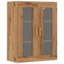 Handgefertigter Wandhängeschrank aus Eichenholz 69,5x34x90 cm. von , Sideboards - Ref: Foro24-857044, Preis: 108,15 €, Rabatt: %