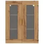 Handgefertigter Wandhängeschrank aus Eichenholz 69,5x34x90 cm. von , Sideboards - Ref: Foro24-857044, Preis: 105,04 €, Rabatt: %