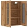 Handgefertigter Wandhängeschrank aus Eichenholz 69,5x34x90 cm. von , Sideboards - Ref: Foro24-857044, Preis: 105,04 €, Rabatt: %