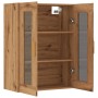 Handgefertigter Wandhängeschrank aus Eichenholz 69,5x34x90 cm. von , Sideboards - Ref: Foro24-857044, Preis: 108,15 €, Rabatt: %