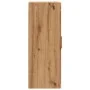Handgefertigter Wandhängeschrank aus Eichenholz 69,5x34x90 cm. von , Sideboards - Ref: Foro24-857044, Preis: 105,04 €, Rabatt: %