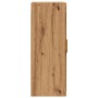Handgefertigter Wandhängeschrank aus Eichenholz 69,5x34x90 cm. von , Sideboards - Ref: Foro24-857044, Preis: 108,15 €, Rabatt: %