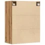 Handgefertigter Wandhängeschrank aus Eichenholz 69,5x34x90 cm. von , Sideboards - Ref: Foro24-857044, Preis: 105,04 €, Rabatt: %