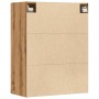 Handgefertigter Wandhängeschrank aus Eichenholz 69,5x34x90 cm. von , Sideboards - Ref: Foro24-857044, Preis: 108,15 €, Rabatt: %