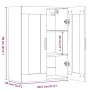 Handgefertigter Wandhängeschrank aus Eichenholz 69,5x34x90 cm. von , Sideboards - Ref: Foro24-857044, Preis: 105,04 €, Rabatt: %