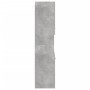 Wandbadezimmerschrank aus grauem Betonholz in Ingenieursholzoptik, 30x30x130 cm. von , Badezimmermöbel - Ref: Foro24-856220, ...