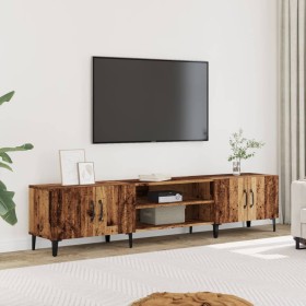 Mueble de TV madera ingeniería madera envejecida 180x31,5x40 cm de , Muebles TV - Ref: Foro24-857143, Precio: 119,87 €, Descu...