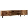 TV stand made of engineered aged wood, 180x31.5x40 cm by , TV Furniture - Ref: Foro24-857143, Price: 117,72 €, Discount: %
