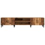 Mueble de TV madera ingeniería madera envejecida 180x31,5x40 cm de , Muebles TV - Ref: Foro24-857143, Precio: 119,87 €, Descu...
