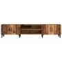TV stand made of engineered aged wood, 180x31.5x40 cm by , TV Furniture - Ref: Foro24-857143, Price: 117,72 €, Discount: %