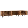 Mueble de TV madera ingeniería madera envejecida 180x31,5x40 cm de , Muebles TV - Ref: Foro24-857143, Precio: 119,87 €, Descu...