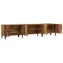 TV stand made of engineered aged wood, 180x31.5x40 cm by , TV Furniture - Ref: Foro24-857143, Price: 117,72 €, Discount: %