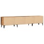 Mueble de TV madera ingeniería madera envejecida 180x31,5x40 cm de , Muebles TV - Ref: Foro24-857143, Precio: 119,87 €, Descu...