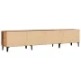 TV stand made of engineered aged wood, 180x31.5x40 cm by , TV Furniture - Ref: Foro24-857143, Price: 117,72 €, Discount: %