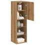 TV-Möbel mit LED-Lichtern, 2 Stück, handgefertigte Eiche, 30,5x30x102 cm. von , TV-Möbel - Ref: Foro24-857679, Preis: 110,99 ...