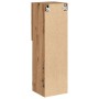 TV-Möbel mit LED-Lichtern, 2 Stück, handgefertigte Eiche, 30,5x30x102 cm. von , TV-Möbel - Ref: Foro24-857679, Preis: 112,99 ...