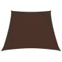 Brown oxford fabric trapezoidal sail awning 3/4x3 m by vidaXL, Umbrellas - Ref: Foro24-135847, Price: 36,82 €, Discount: %