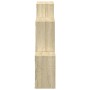 Armario de pared madera de ingeniería roble sonoma 78x18x71 cm de , Estantes y estanterías - Ref: Foro24-854807, Precio: 30,0...