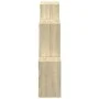 Engineered wood wall cabinet in Sonoma oak, 78x18x71 cm by , Shelves and shelves - Ref: Foro24-854807, Price: 29,62 €, Discou...