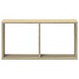 Armario de pared madera de ingeniería roble sonoma 60x16x30 cm de , Estantes y estanterías - Ref: Foro24-854879, Precio: 21,4...