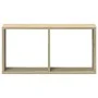 Engineered wood wall cabinet in Sonoma oak, 60x16x30 cm by , Shelves and shelves - Ref: Foro24-854879, Price: 20,49 €, Discou...