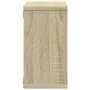 Armario de pared madera de ingeniería roble sonoma 60x16x30 cm de , Estantes y estanterías - Ref: Foro24-854879, Precio: 20,4...