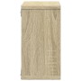 Armario de pared madera de ingeniería roble sonoma 60x16x30 cm de , Estantes y estanterías - Ref: Foro24-854879, Precio: 21,4...