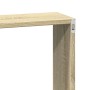 Armario de pared madera de ingeniería roble sonoma 60x16x30 cm de , Estantes y estanterías - Ref: Foro24-854879, Precio: 21,4...