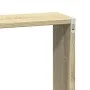 Engineered wood wall cabinet in Sonoma oak, 60x16x30 cm by , Shelves and shelves - Ref: Foro24-854879, Price: 20,49 €, Discou...
