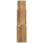 Wandregal aus handgefertigter Eichen-Ingenieurholz-Konstruktion 78x18x71 cm. von , Regale und Regale - Ref: Foro24-854813, Pr...
