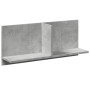 Wandregal aus grauem Beton-Holzverbundwerkstoff 70x16,5x30 cm von , Regale und Regale - Ref: Foro24-854853, Preis: 23,05 €, R...