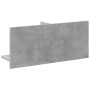 Wandregal aus grauem Beton-Holzverbundwerkstoff 70x16,5x30 cm von , Regale und Regale - Ref: Foro24-854853, Preis: 23,05 €, R...