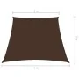 Brown oxford fabric trapezoidal sail awning 3/4x3 m by vidaXL, Umbrellas - Ref: Foro24-135847, Price: 36,82 €, Discount: %