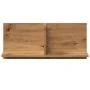 Engineered oak wood handmade wall cabinet 70x16.5x30 cm by , Shelves and shelves - Ref: Foro24-854858, Price: 24,31 €, Discou...