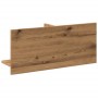 Engineered oak wood handmade wall cabinet 70x16.5x30 cm by , Shelves and shelves - Ref: Foro24-854858, Price: 24,70 €, Discou...