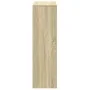 Oak Sonoma wood 3-level divider bookcase 99x29x99 cm by , Bookcases and shelves - Ref: Foro24-857960, Price: 62,24 €, Discoun...