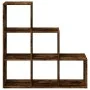 Bücherregal mit 3 Ebenen aus geräucherter Eiche 99x29x99 cm. von , Bücherregale und Regale - Ref: Foro24-857962, Preis: 64,49...