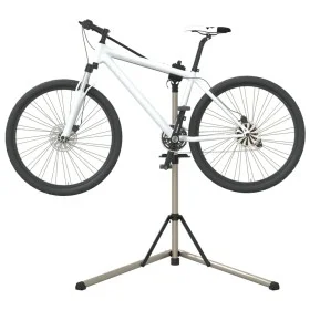 Support for repair of folding aluminum bicycles 102-160 cm by , Bases and supports for storing bicycles - Ref: Foro24-4005549...