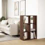 Holzregal Raumteiler Ingenieurwesen Braun Eiche 69,5x29x103,5cm von , Bücherregale und Regale - Ref: Foro24-858018, Preis: 56...